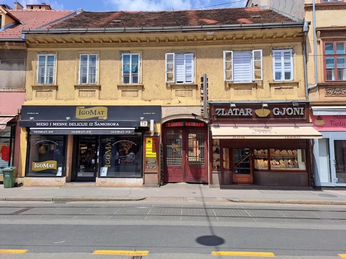 Guest House Ilica2Rooms Zagreb Exterior foto